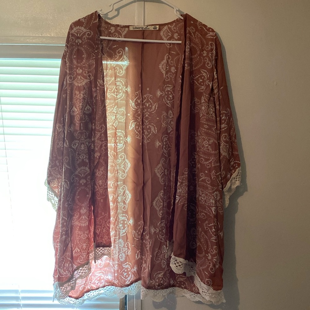 Liberty love lovely cover